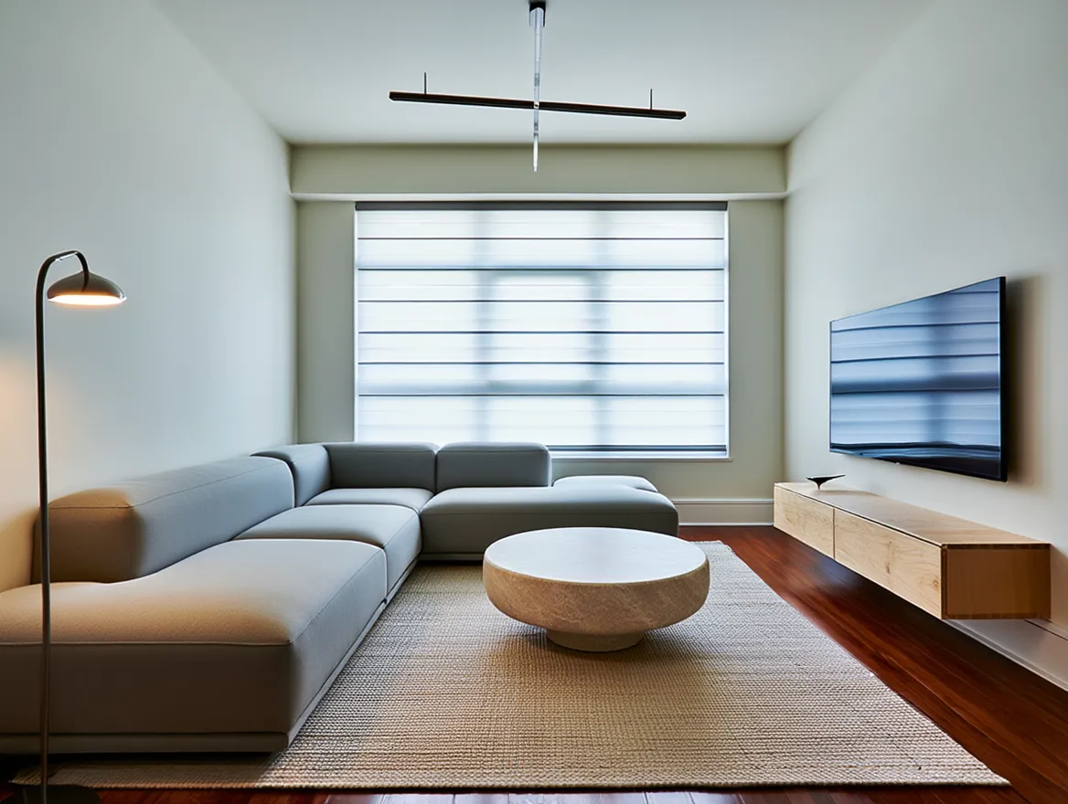 After: Custom designed furniture solution